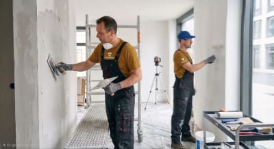 Malerarbeiten & Verputzen