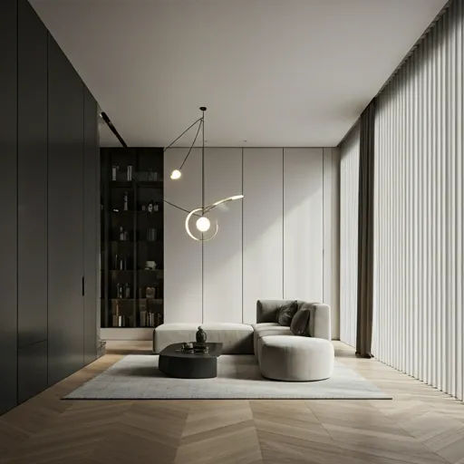Modernes Premium-Interieur
